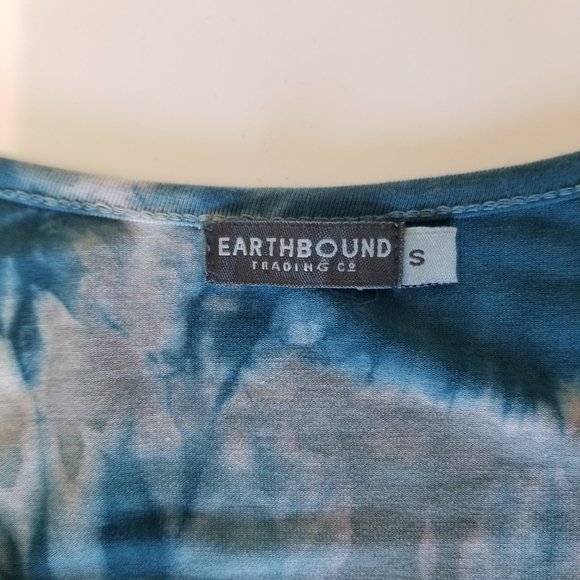 Earthbound Trading Co Tie Dye Dress - Picture 12 of 12